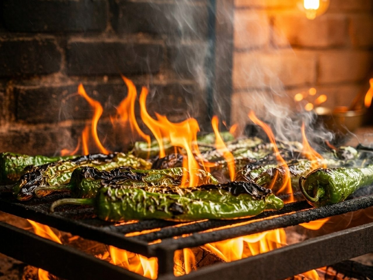 Fire-Roasted Hatch Valley Chile