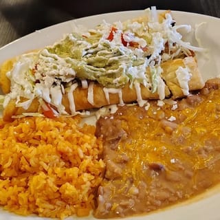 Calle Chile Chicken Flautas